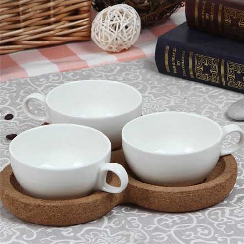 本公司还供应上述产品的同类产品: 套三咖啡杯配软木底座,美辰达陶瓷